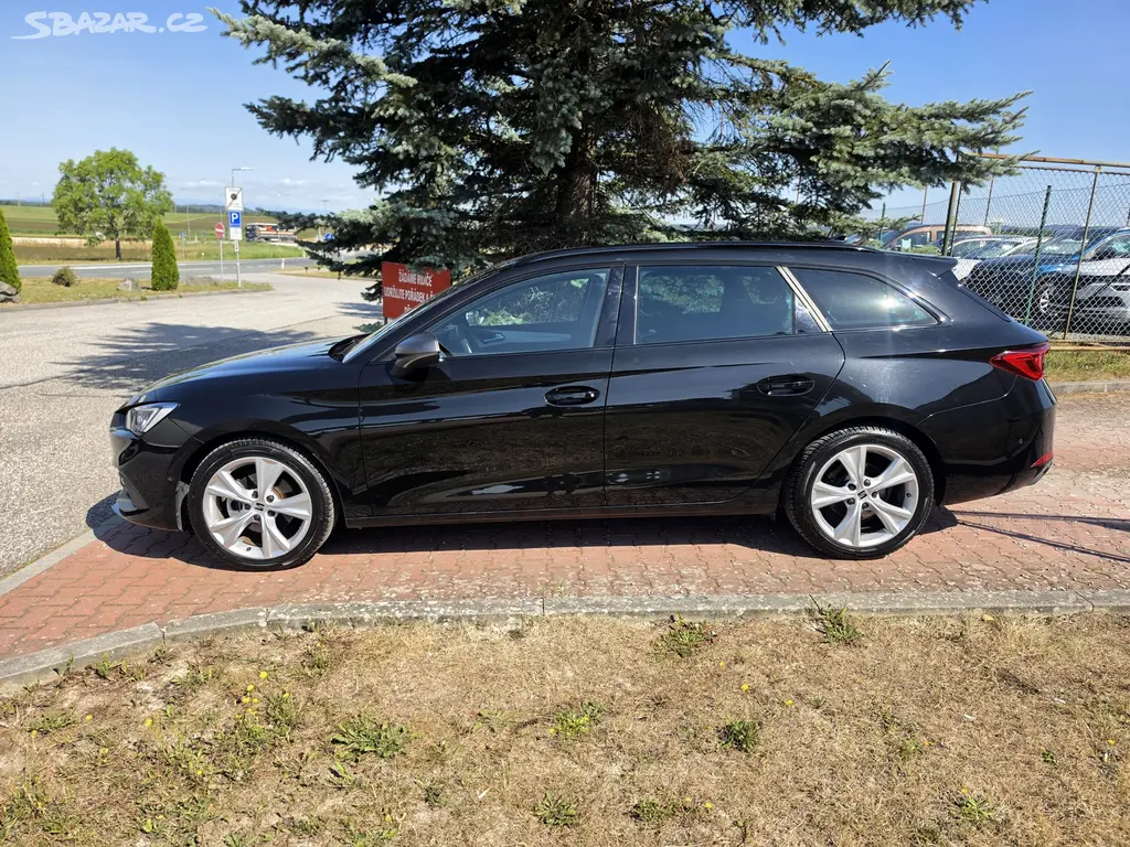 Seat Leon FR kombi 1.5 TFSi MANUÁL-2021-LED-125 TK - fotka 3