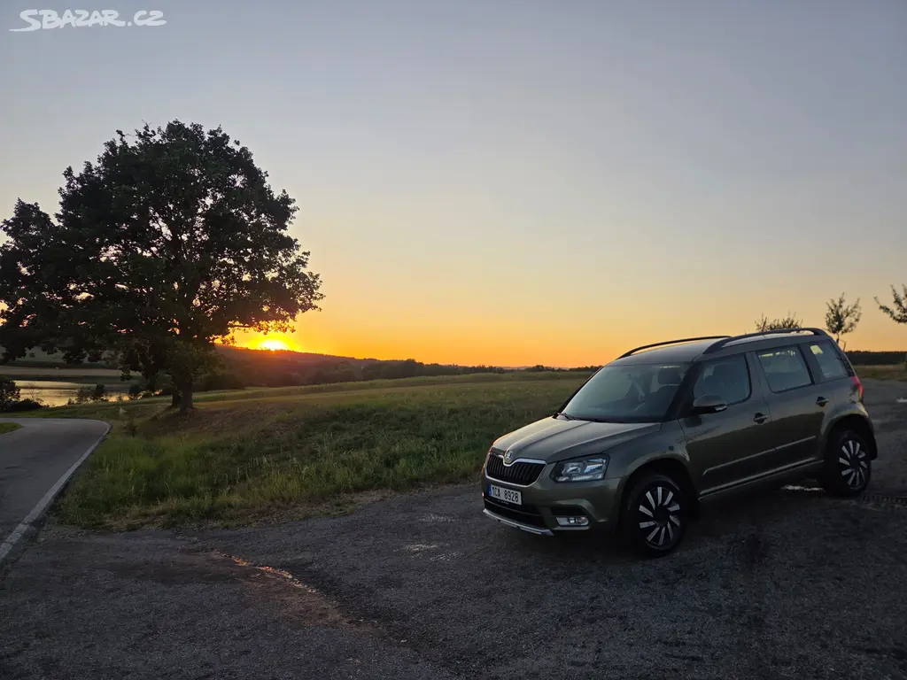 Škoda Yeti - KUP ČR - 2.0TDI(81KW) - 2016 - 4X4