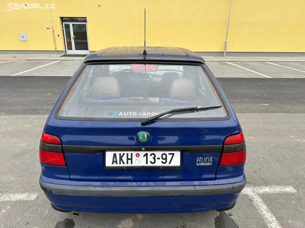 Škoda Felicia 1.3 MPi - fotka 4