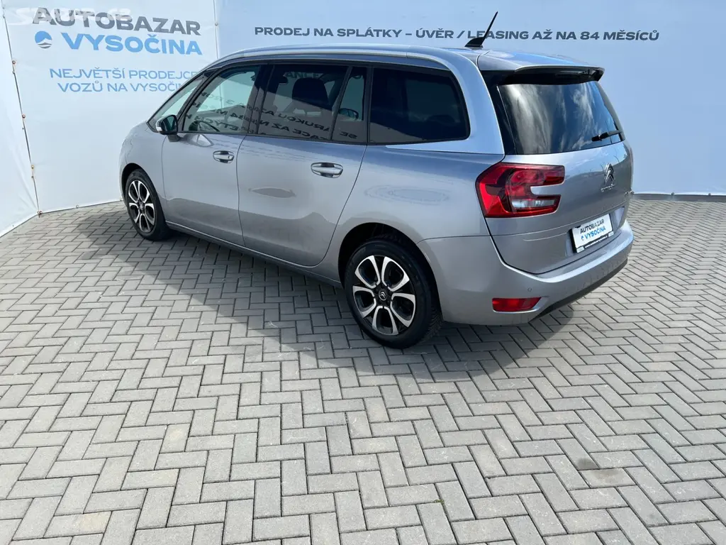 Citroën Grand C4 SpaceTourer, 1.5HDi 96kW Business+ 7-míst - fotka 6