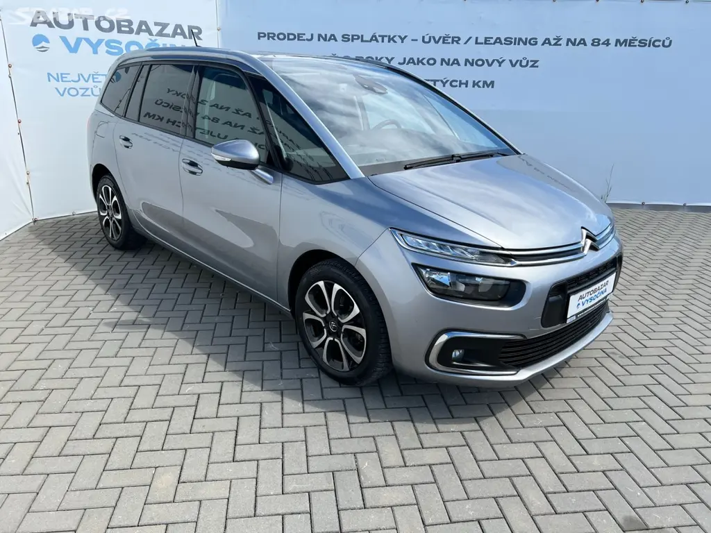 Citroën Grand C4 SpaceTourer, 1.5HDi 96kW Business+ 7-míst - fotka 3