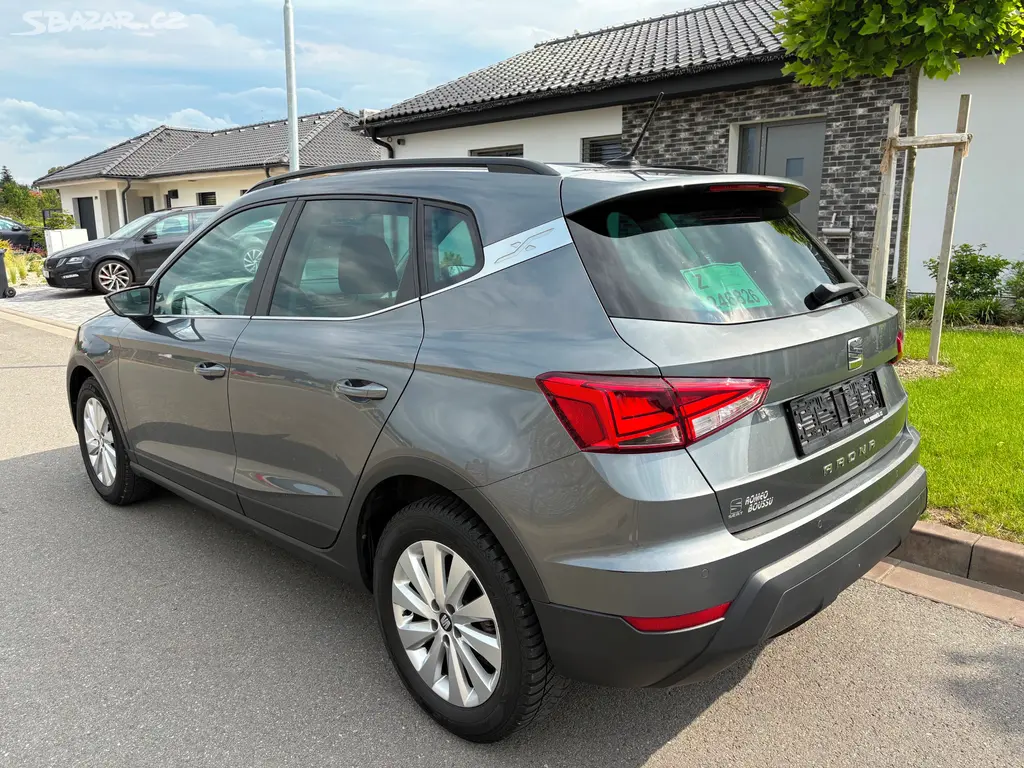 Seat Arona 1.0 TSi 85 kW, navi, dig. klima, smart - fotka 4