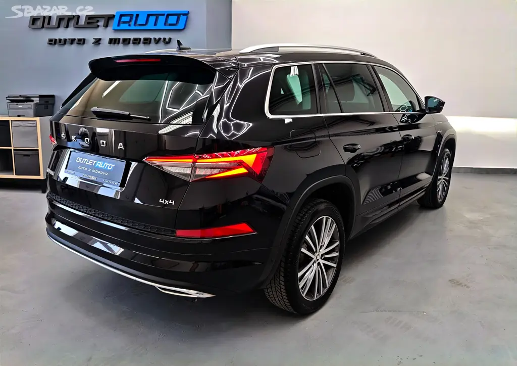 ŠKODA KODIAQ 4X4 L&K 2.0 TDI,DSG,2022, VÝBAVA,DPH - fotka 4
