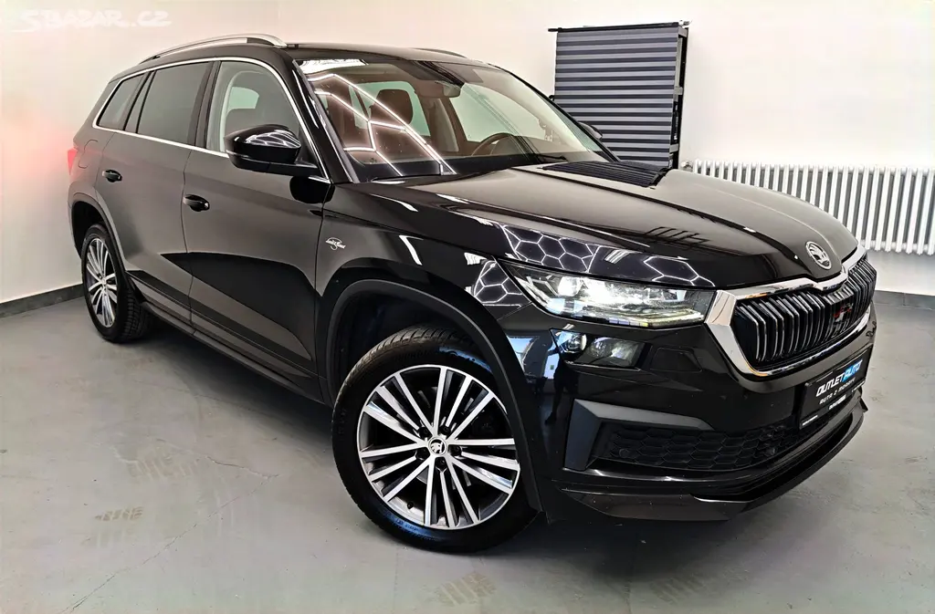 ŠKODA KODIAQ 4X4 L&K 2.0 TDI,DSG,2022, VÝBAVA,DPH - fotka 3
