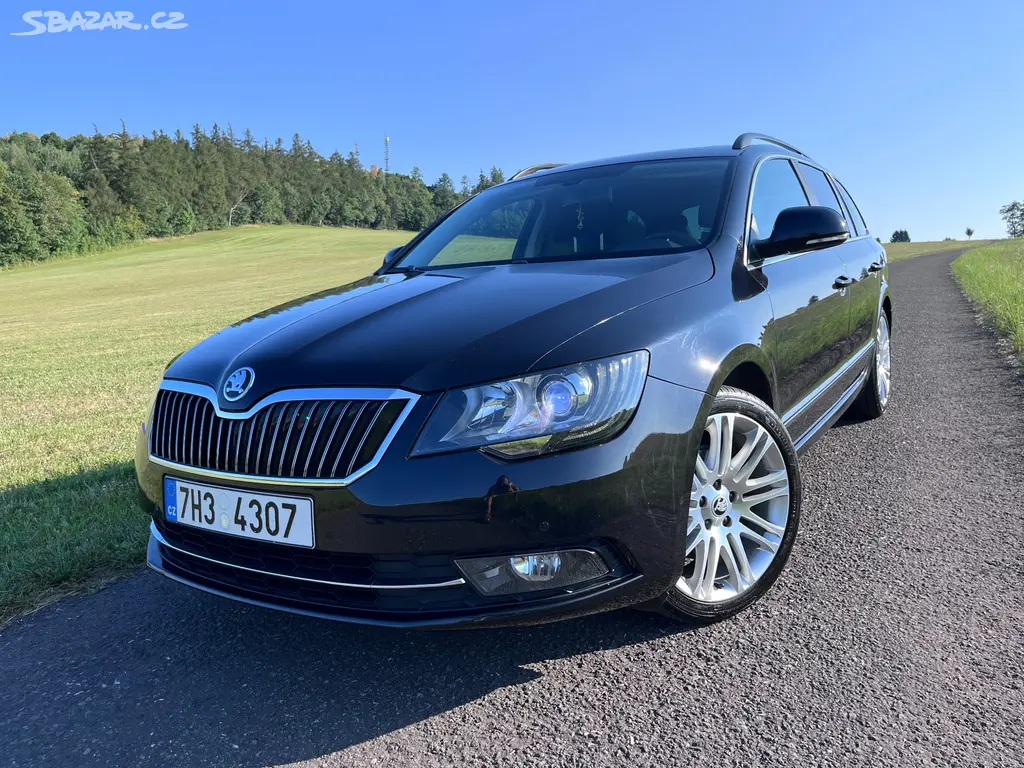 ŠKODA Superb 2 Facelift