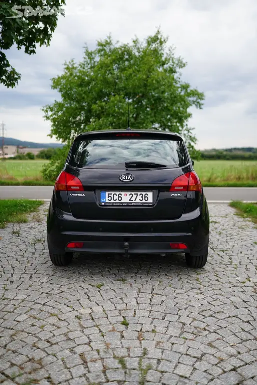 KIA Venga, 1,4 CRDi, 57 kW, 06./2012, 2. MAJITEL - fotka 5