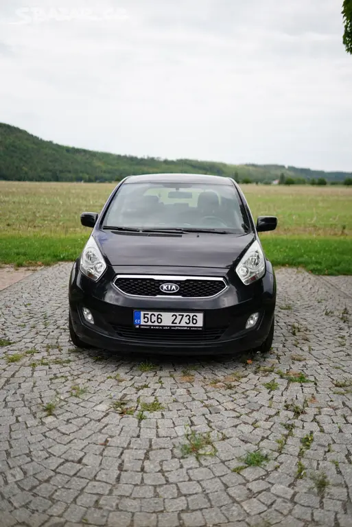 KIA Venga, 1,4 CRDi, 57 kW, 06./2012, 2. MAJITEL