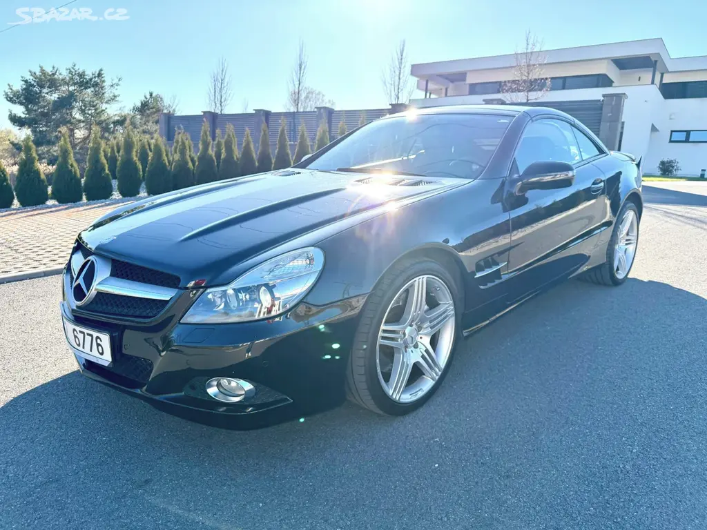 MB SL350, Euro 4, Kabrio /4094/ - fotka 2