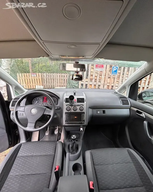 Volkswagen Touran 1.4 TSI 2008 - fotka 3