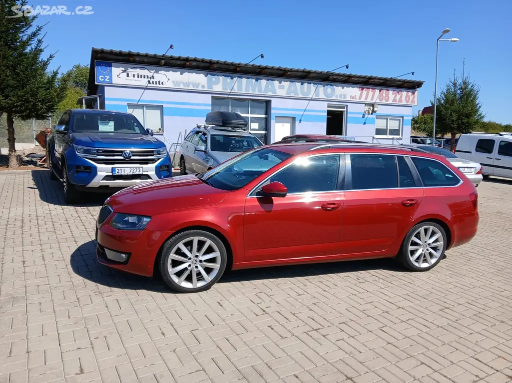 Škoda Octavia 2,0 TDI DSG - fotka 2