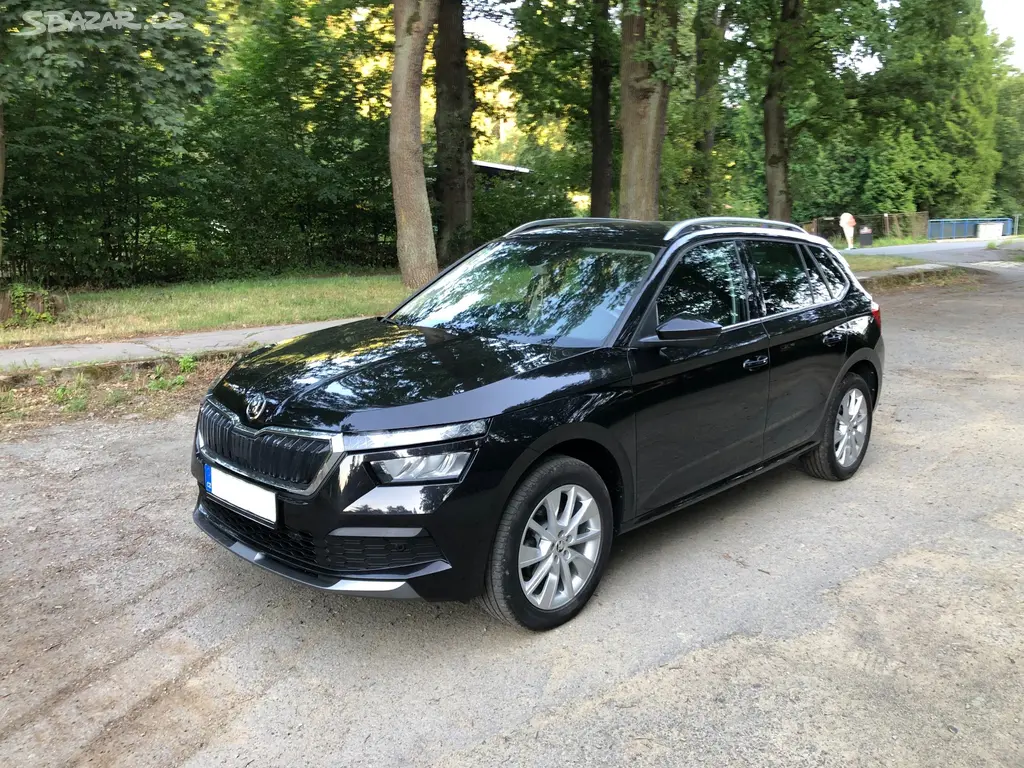 KAMIQ 1.0 TSI - AUTOMAT DSG - [telefon skryt] KM