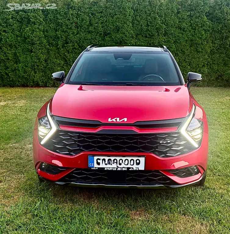 Kia Sportage 1.6 T-GDi MHEV 4×4 GTLine|132 kW|7DCT - fotka 2
