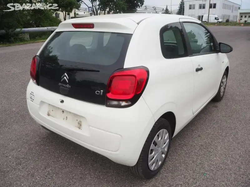 Citroen C1, 1.0, r.v. 2015 - fotka 6