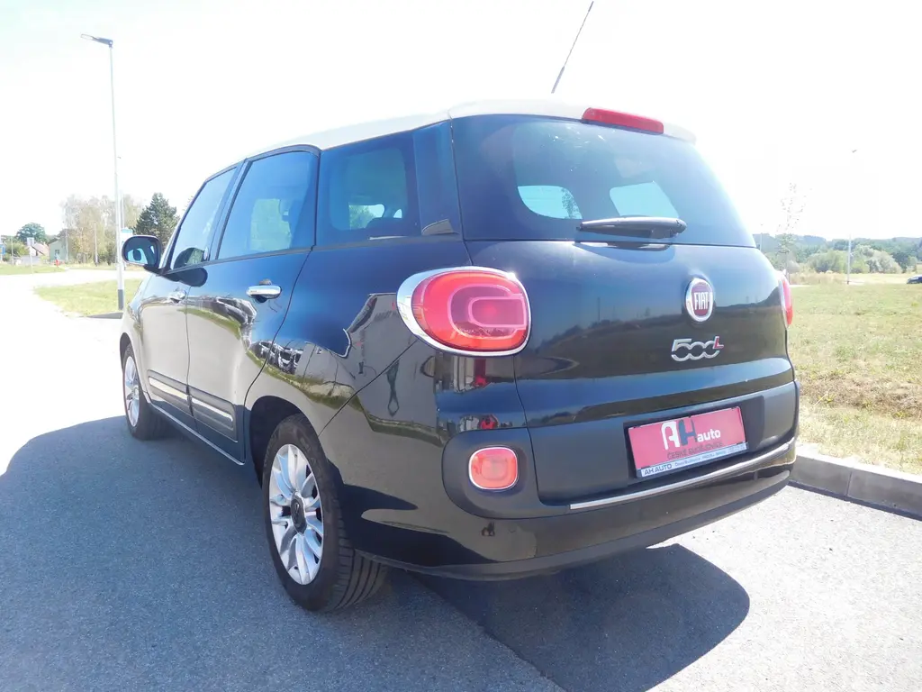 Fiat 500 L 1.6 JTD Living, 77kW. 7.Míst,TOP Výbava - fotka 4