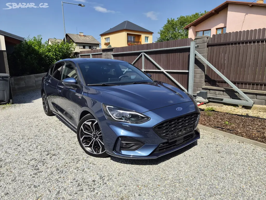 Ford Focus 1.0 EcoBoost (92 kW) ST-Line Automat - fotka 4