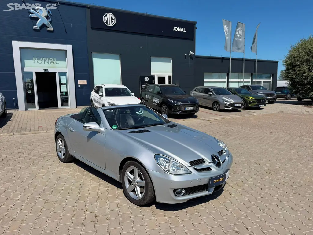 Mercedes-Benz SLK, KOMPRESOR - fotka 2
