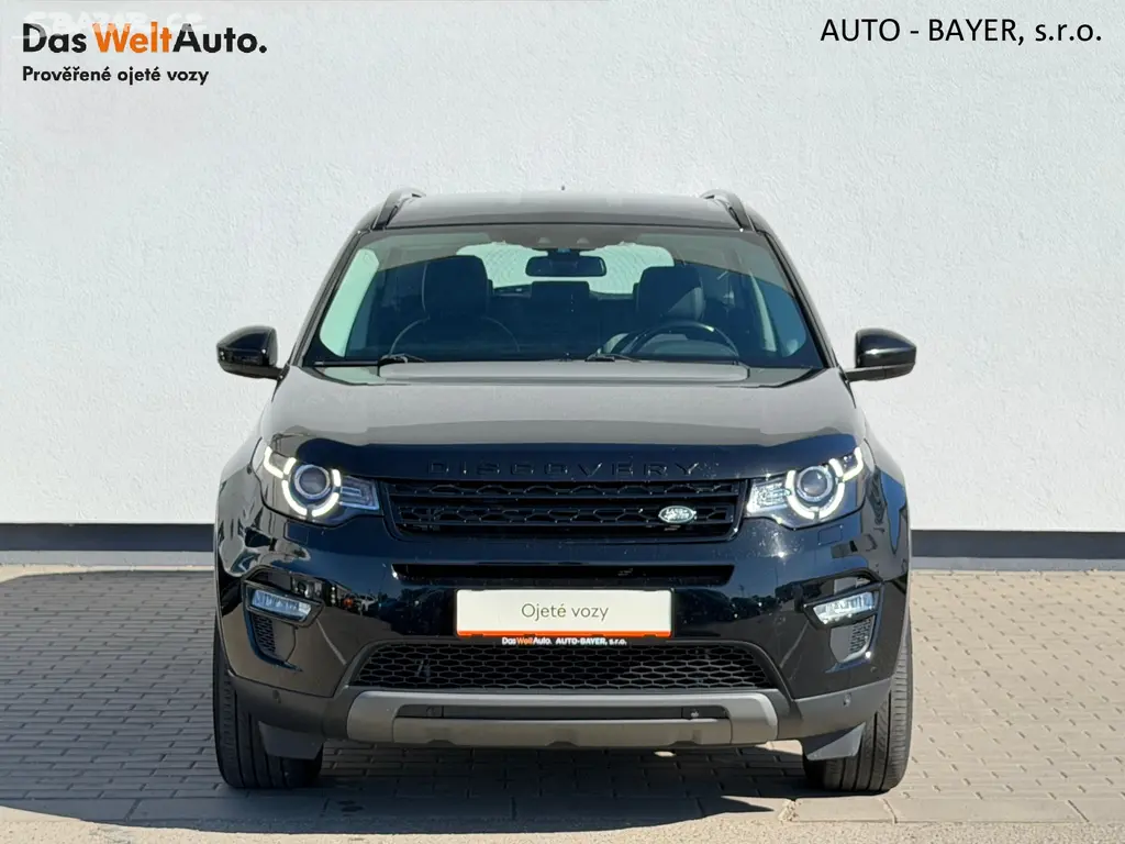 Land Rover Discovery Sport, 2.0TD4 110kW PURE AWD AT9 - fotka 4