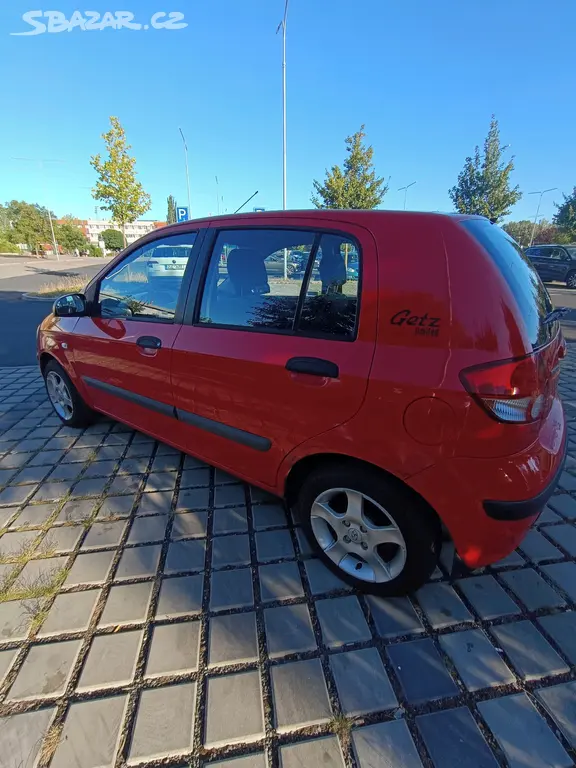 Hyundai Getz Limited 1.1 - fotka 4