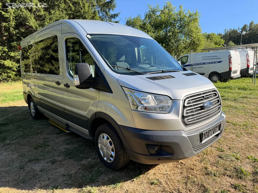2018 FORD Transit osobní auto M1 9míst L3H2 - fotka 2