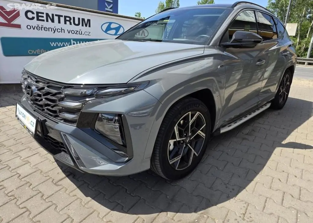 Hyundai Tucson 1.6-PLUG-IN-N-LINE-PANORAMA - fotka 4