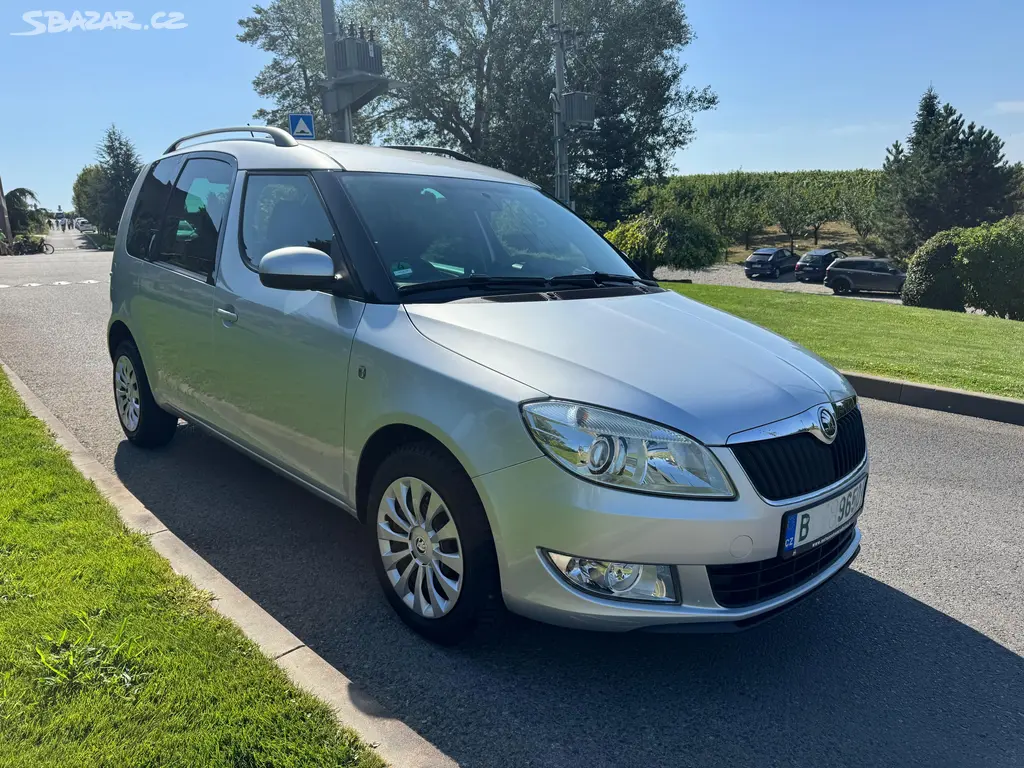 Škoda Roomster, 1.2 TSi 77KW - fotka 2