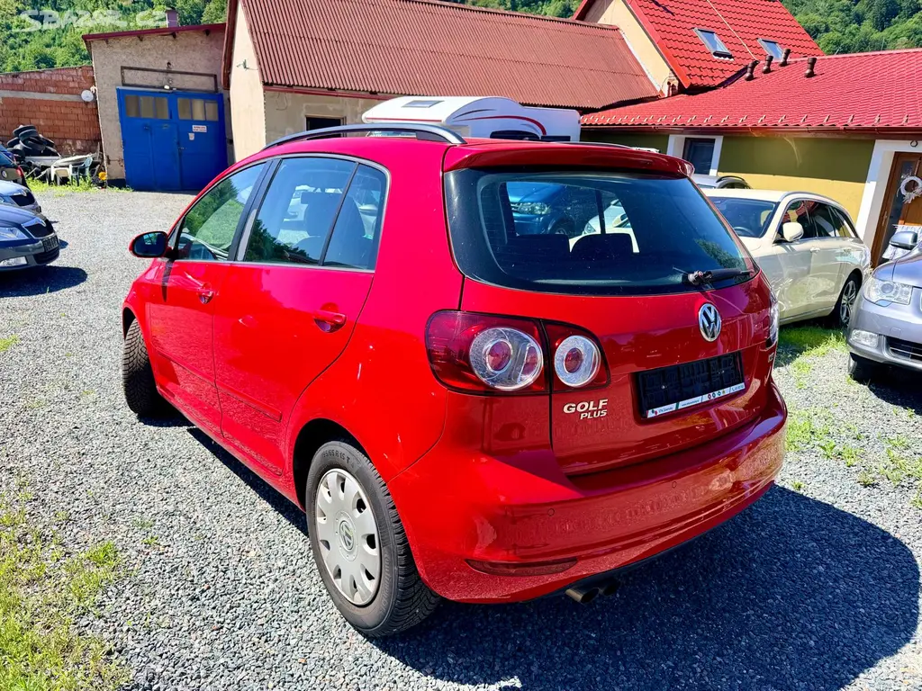 Vw Golf Plus 1.4tsi Nové rozvody 164tis km - fotka 4