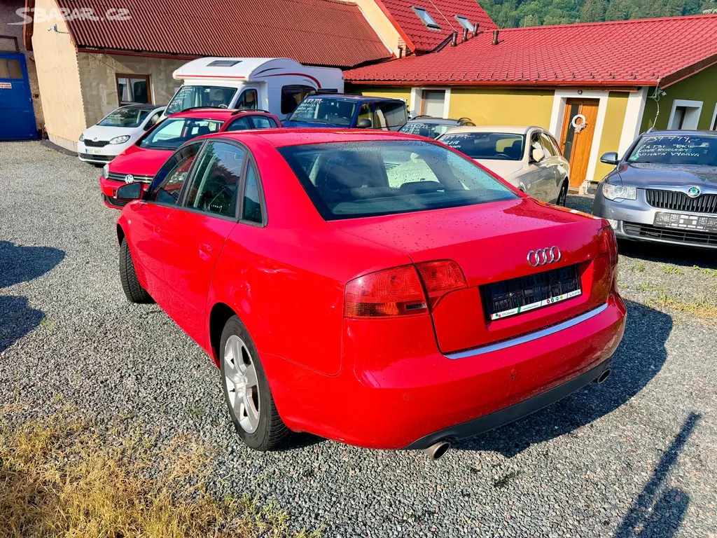A4 B7 1.8Turbo AUTOMAT SEDAN - fotka 3