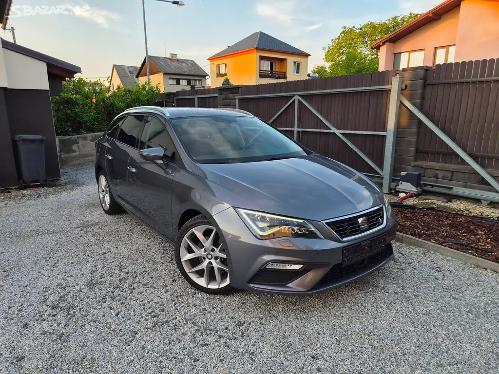 Seat Leon ST FR 2.0 TDi 110kW Facelift FULL LED - fotka 4