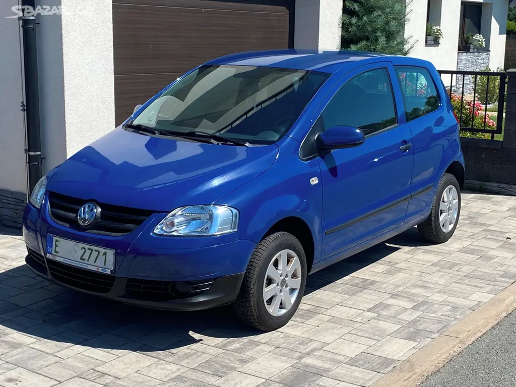 Volkswagen Fox najeto 130 tis,dovoz DE,nová STK,