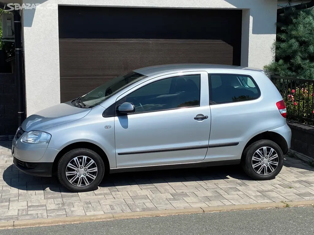 Volkswagen Fox,Servisní knížka, Nová STK, Dovoz DE - fotka 5