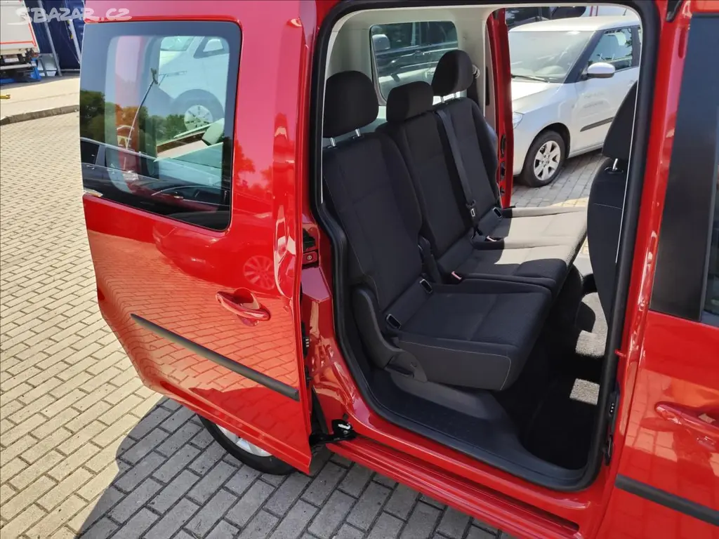 Volkswagen Caddy, 1.2TSi LIFE 77KW AC FACE ROZVO - fotka 4