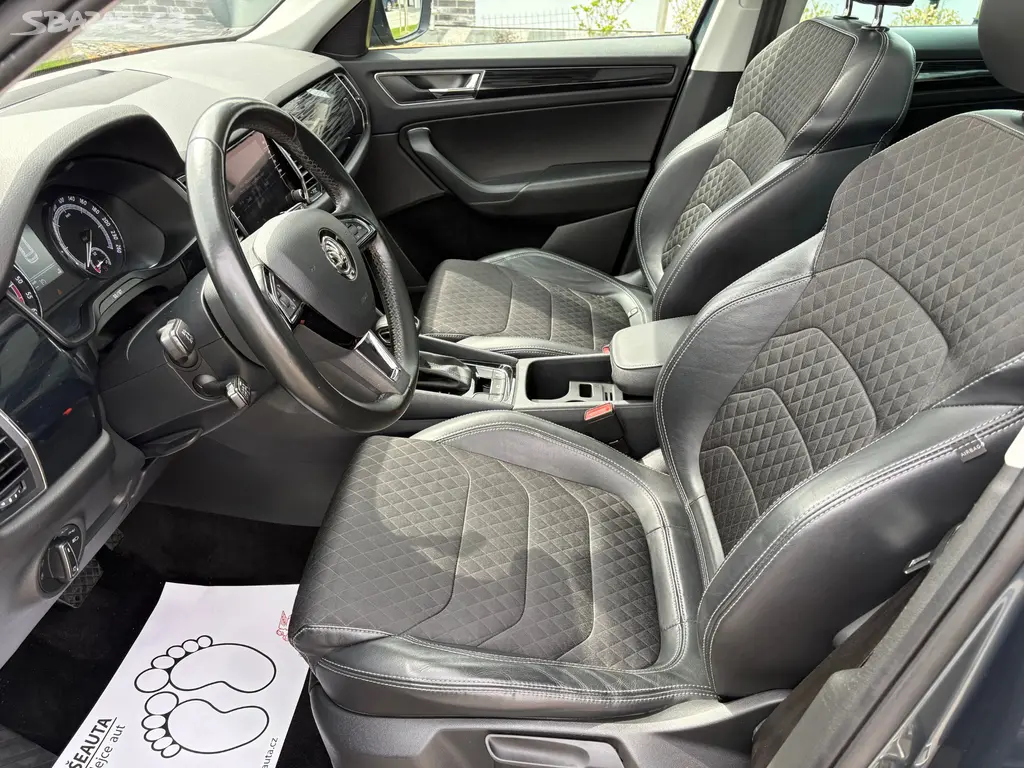 Škoda Kodiaq 2.0 TDi DSG, smart, tempomat, panoram - fotka 5