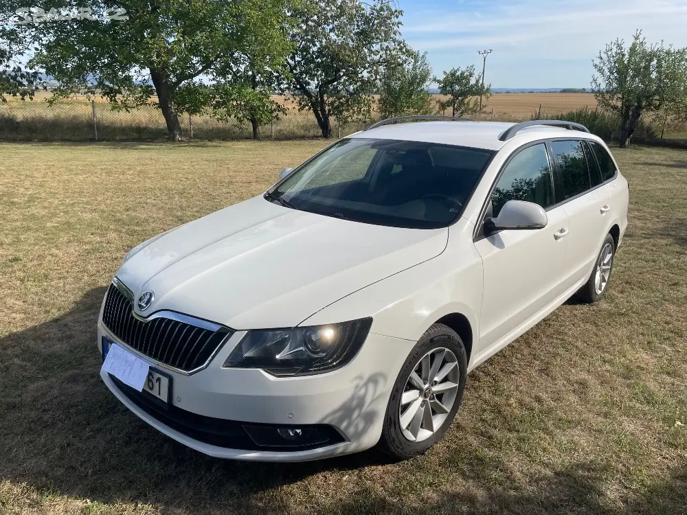 Škoda Superb 103kw 2.0Tdi facelift