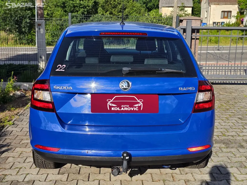 Škoda Rapid 1.0 TSi 81 kW [telefon skryt] km - fotka 6