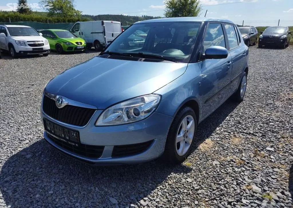 Škoda Fabia 1.6 TDI Klima, Tempomat nafta manuální