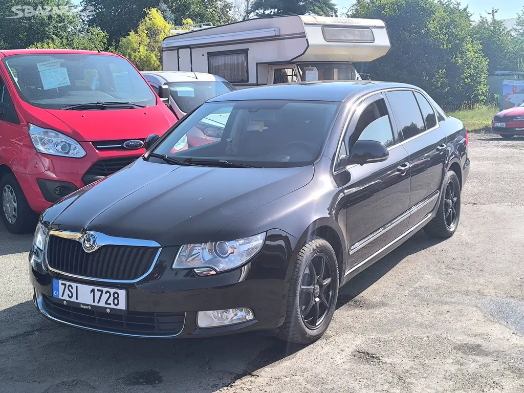 Škoda Superb 2.0 TDi 103kW Elegance, Xenon,Tažné