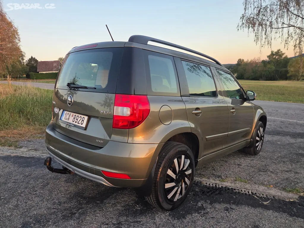 Škoda Yeti - KUP ČR - 2.0TDI(81KW) - 2016 - 4X4 - fotka 4