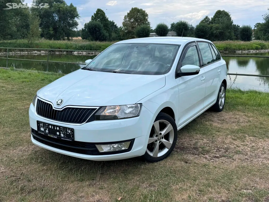 Škoda Rapid 1.2TSI 66kW 90PS 2016 ZÁRUKA ROK - fotka 2