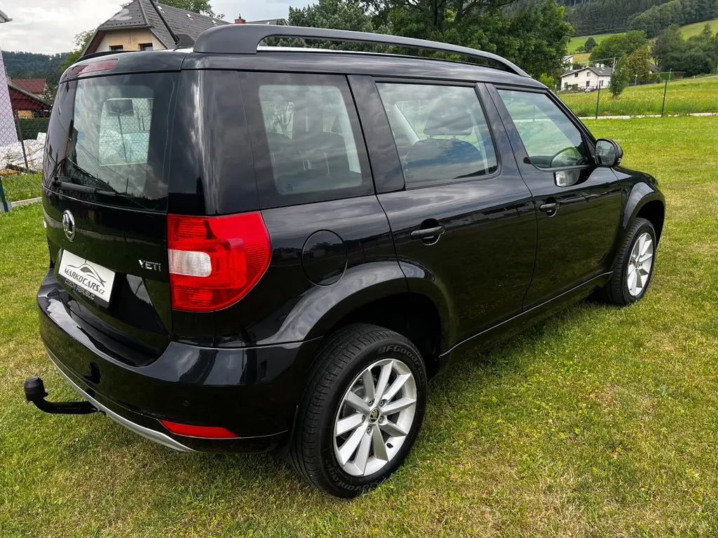 Škoda Yeti 1.2TSi ACTIVE NAVI TAŽNÉ ZAŘ. LITÁ KOLA - fotka 5