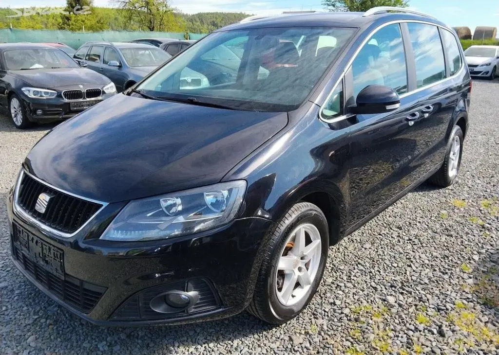 Seat Alhambra 2.0 TDI 7 Míst, Tažné, Klima nafta - fotka 2