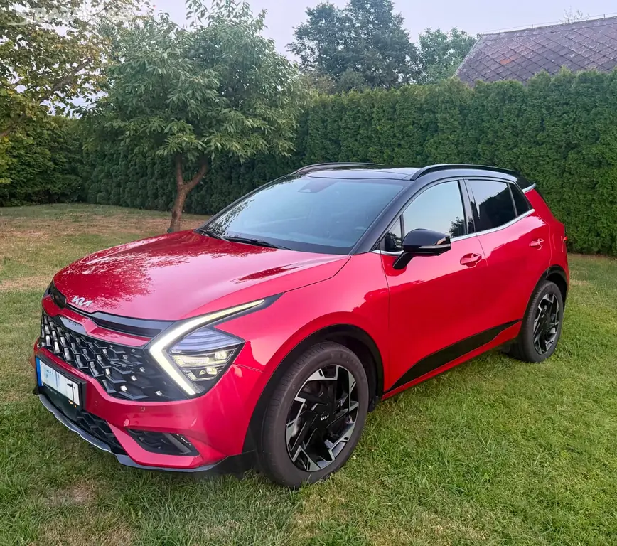 Kia Sportage 1.6 T-GDi MHEV 4×4 GTLine|132 kW|7DCT