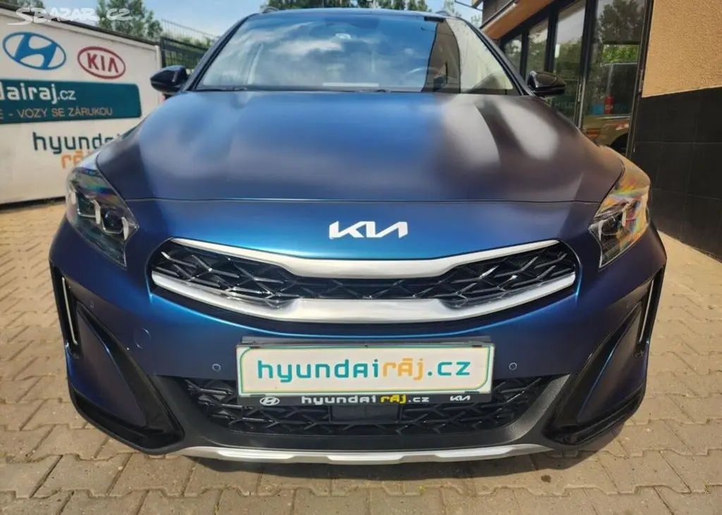 Kia XCee´d 1.5-WRAP FÓLIE-1. MAJ.-ZÁRUKA - fotka 3