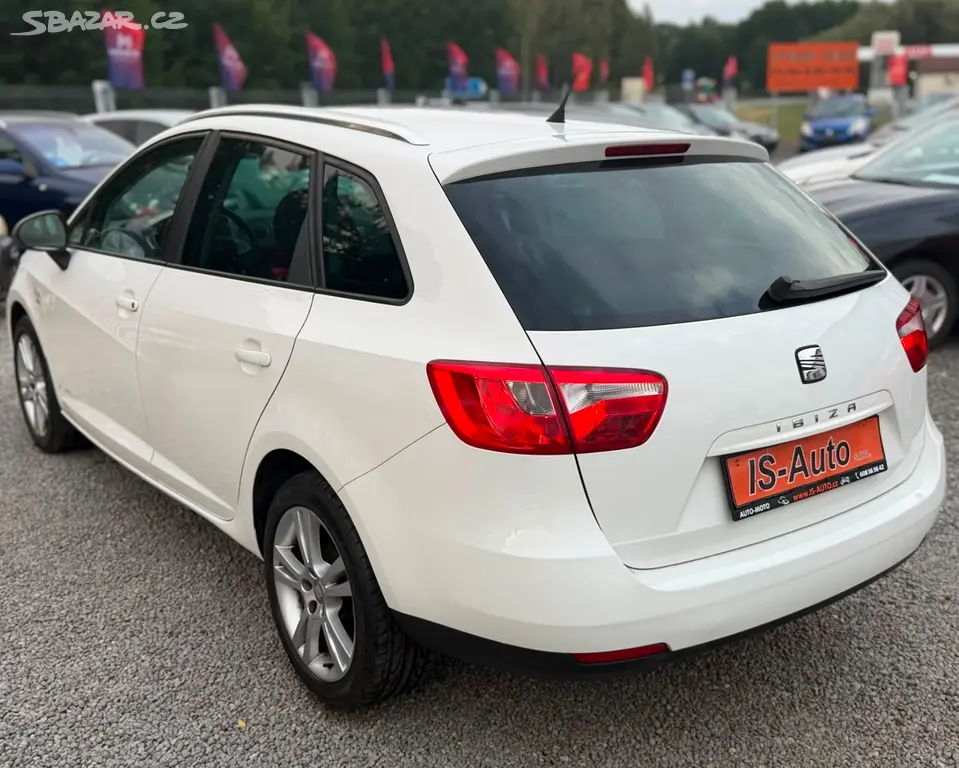 Seat Ibiza 1,2 TSI COMBI 77KW / COPA - fotka 4