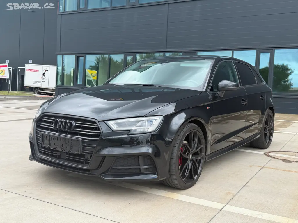 Audi A3 Sportback S-Line 2.0 TDi s-tronic 2017