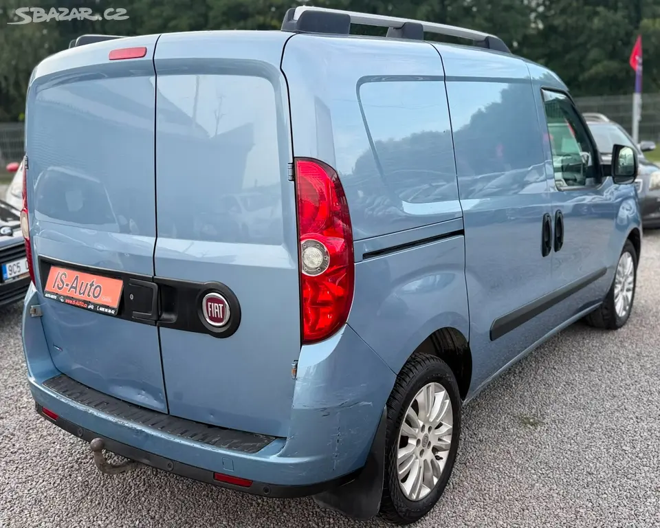 Fiat Dobló 1,3 66 KW / Tažné zařízení - fotka 5