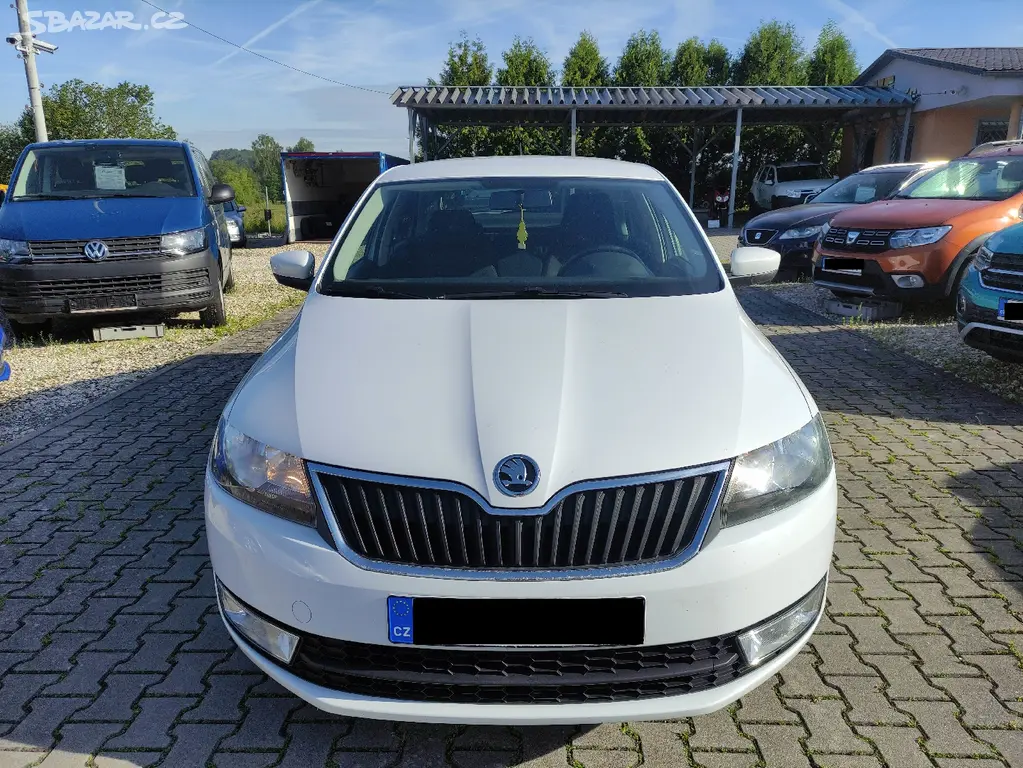 ŠKODA RAPID 1.2 TSi,63KW,AMBITION,2015,ALU,MFV,ESP - fotka 2