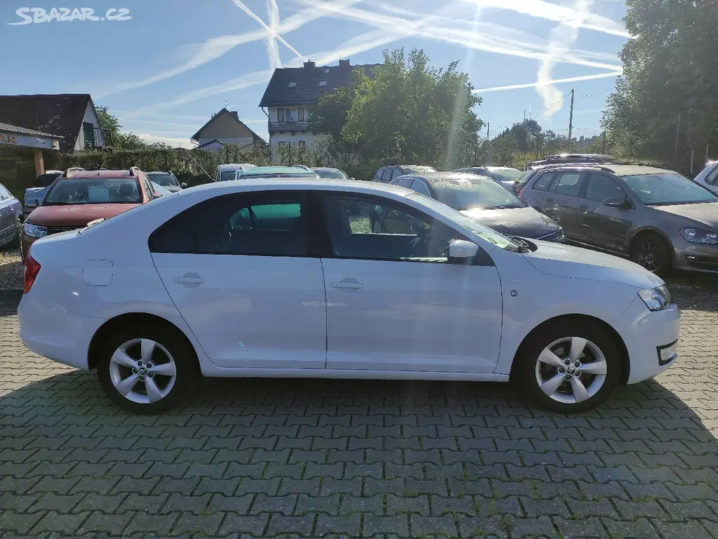 ŠKODA RAPID 1.2 TSi,63KW,AMBITION,2015,ALU,MFV,ESP - fotka 4