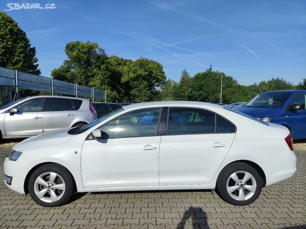 ŠKODA RAPID 1.2 TSi,63KW,AMBITION,2015,ALU,MFV,ESP - fotka 6