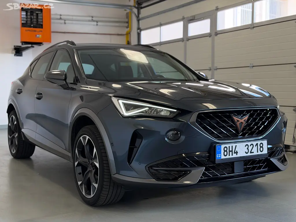 Cupra Formentor, 1,5TSI 110KW DSG 1 Maj ZÁRUKA - fotka 4