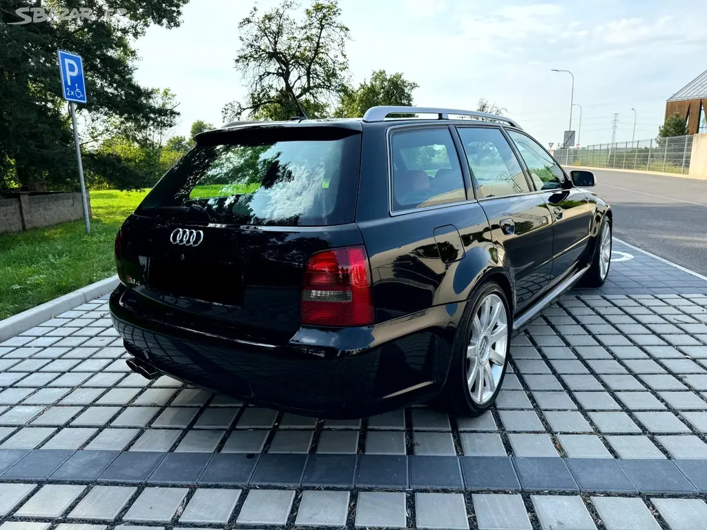 Audi RS 4 B5 2.7 V6 - fotka 6